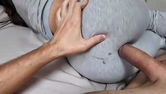 A Stepmother And Stepson Share A Bed And Have Unplanned Sex