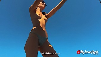 Summer Holidays Sex In Passionate And Hot Amalfitan Coast